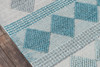 Momeni Andes AND-5 Blue Hand Woven Area Rugs