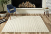 Momeni Andes AND-9 Ivory Hand Woven Area Rugs