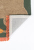 Novogratz Atticus ATC-1 Green Hand Made Area Rugs