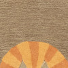 Novogratz Atticus ATC-1 Green Hand Made Area Rugs