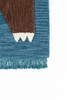 Novogratz Atticus ATC-4 Navy Hand Made Area Rugs