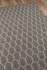 Momeni Baja BAJ-2 Grey Machine Made Area Rugs