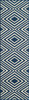 Momeni Baja BAJ-8 Navy Machine Made Area Rugs