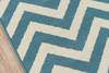 Momeni Baja BAJ-9 Blue Machine Made Area Rugs