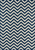 Momeni Baja BAJ-9 Navy Machine Made Area Rugs