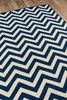 Momeni Baja BAJ-9 Navy Machine Made Area Rugs