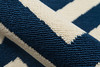 Momeni Baja BAJ-9 Navy Machine Made Area Rugs