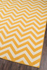 Momeni Baja BAJ-9 Yellow Machine Made Area Rugs