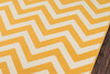 Momeni Baja BAJ-9 Yellow Machine Made Area Rugs