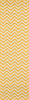 Momeni Baja BAJ-9 Yellow Machine Made Area Rugs