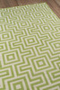 Momeni Baja BAJ10 Green Machine Made Area Rugs