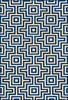 Momeni Baja BAJ10 Navy Machine Made Area Rugs