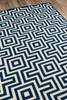 Momeni Baja BAJ10 Navy Machine Made Area Rugs