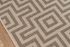 Momeni Baja BAJ10 Taupe Machine Made Area Rugs