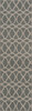 Momeni Baja BAJ11 Grey Machine Made Area Rugs