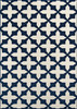Momeni Baja BAJ12 Navy Machine Made Area Rugs