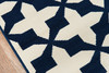 Momeni Baja BAJ12 Navy Machine Made Area Rugs