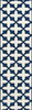Momeni Baja BAJ12 Navy Machine Made Area Rugs