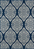 Momeni Baja BAJ17 Navy Machine Made Area Rugs