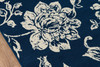 Momeni Baja BAJ18 Navy Machine Made Area Rugs