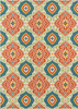 Momeni Baja BAJ26 Multi Machine Made Area Rugs