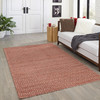 Momeni Bengal BEN-5 Red Hand Woven Area Rugs