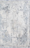 Momeni Bergen BGN-3 Blue Machine Made Area Rugs