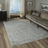 Momeni Brooklyn Heights BH-07 Blue Machine Made Area Rugs