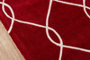 Momeni Bliss BS-12 Red Hand Tufted Area Rugs