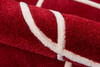 Momeni Bliss BS-12 Red Hand Tufted Area Rugs