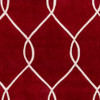 Momeni Bliss BS-12 Red Hand Tufted Area Rugs
