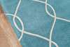 Momeni Bliss BS-12 Teal Hand Tufted Area Rugs