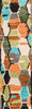 Novogratz Bungalow BUN-3 Multi Table Tufted Area Rugs