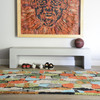 Novogratz Bungalow BUN-3 Multi Table Tufted Area Rugs