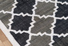 Novogratz California CAL-1 Charcoal Hand Woven Area Rugs