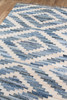 Novogratz California CAL-2 Blue Hand Woven Area Rugs