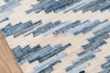Novogratz California CAL-2 Blue Hand Woven Area Rugs