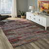 Momeni Casa CAS-5 Orange Machine Made Area Rugs