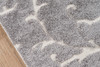 Momeni Charlotte CHA-3 Grey Machine Made Area Rugs
