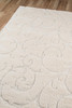 Momeni Charlotte CHA-3 Ivory Machine Made Area Rugs
