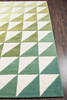 Novogratz Delmar DEL-6 Lime Hand Tufted Area Rugs