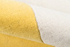 Novogratz Delmar DEL-7 Yellow Hand Tufted Area Rugs