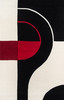 Momeni Delhi DL-22 Black Hand Tufted Area Rugs