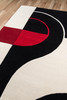 Momeni Delhi DL-22 Black Hand Tufted Area Rugs
