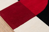 Momeni Delhi DL-22 Black Hand Tufted Area Rugs