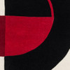 Momeni Delhi DL-22 Black Hand Tufted Area Rugs