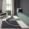 Momeni Delhi DL-22 Charcoal Hand Tufted Area Rugs