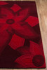 Momeni Delhi DL-40 Red Hand Tufted Area Rugs
