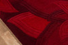 Momeni Delhi DL-40 Red Hand Tufted Area Rugs