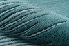 Momeni Delhi DL-63 Aqua Hand Tufted Area Rugs